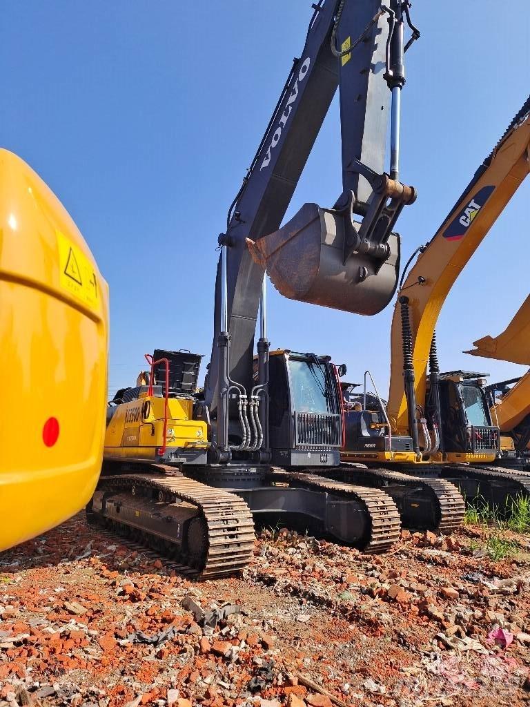 Volvo EC350DL Escavadeiras de esteiras