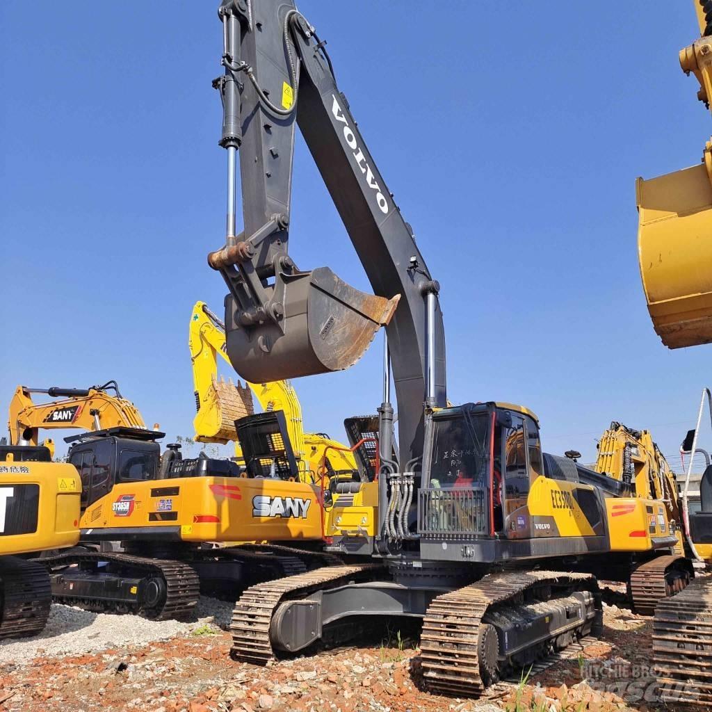 Volvo EC350DL Escavadeiras de esteiras