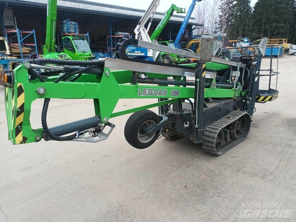 Leguan 125 Plataformas de braço compactas auto-propulsão