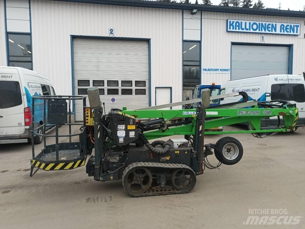 Leguan 125 Plataformas de braço compactas auto-propulsão