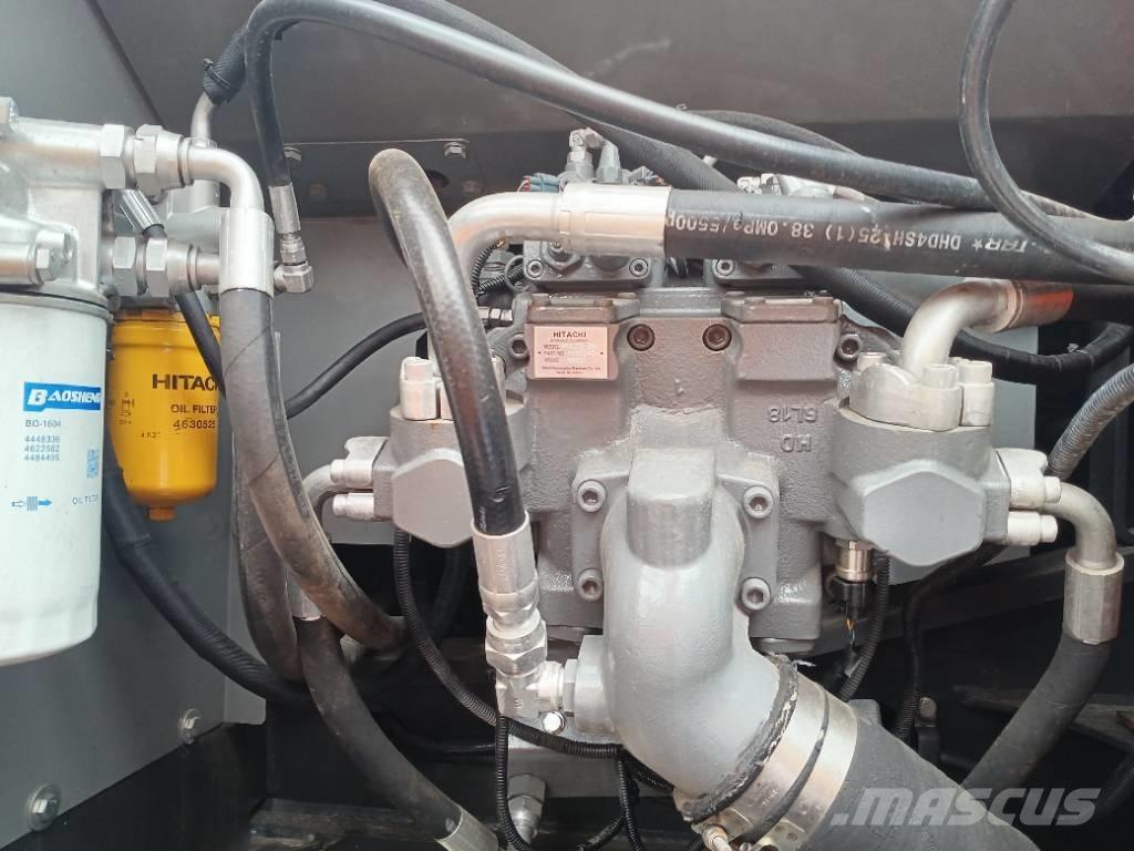 Hitachi ZX 200 Escavadeiras de esteiras