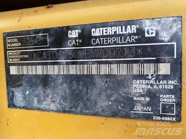 CAT 325CL Escavadeiras de esteiras