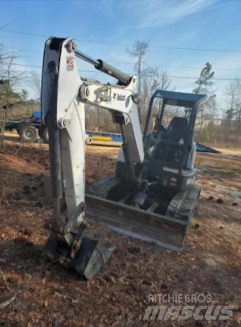 Bobcat E45 Miniescavadeiras
