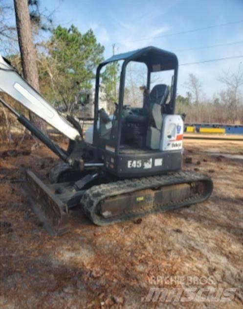 Bobcat E45 Miniescavadeiras