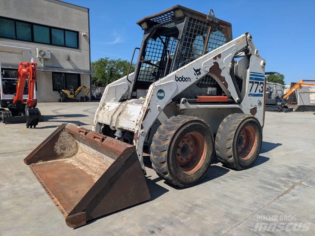 Bobcat 773 Minicarregadeiras
