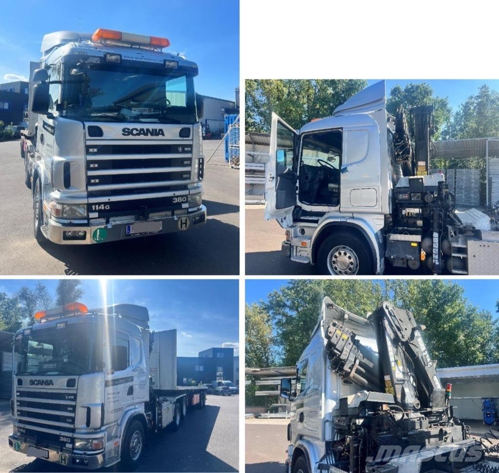 Scania R114 GB Cavalos Mecânicos