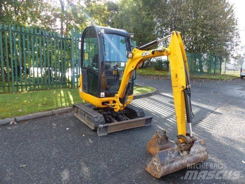 JCB 8018 Miniescavadeiras