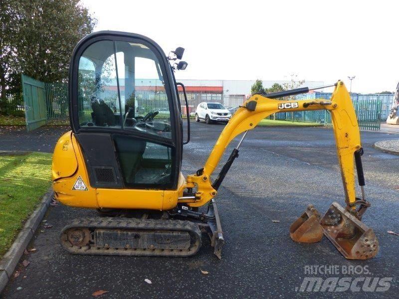 JCB 8018 Miniescavadeiras