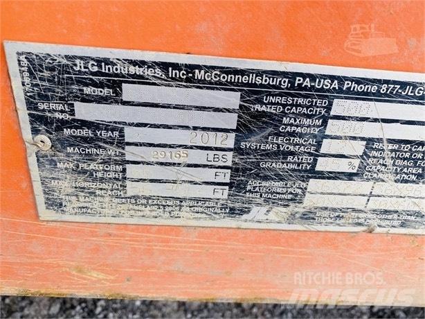 JLG 660 SJ Elevadores braços Telescópicos