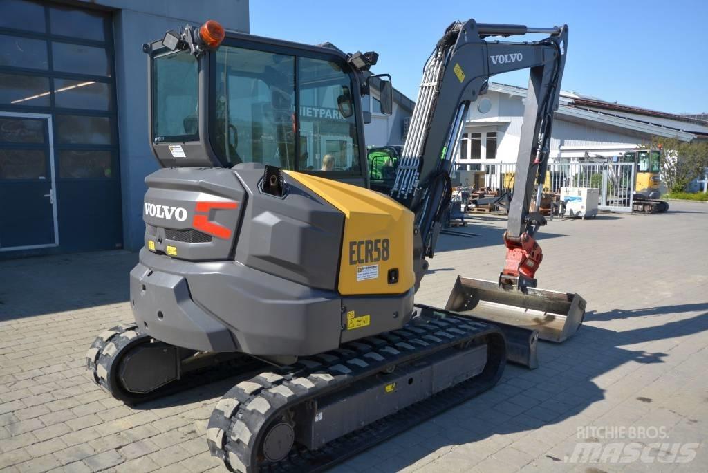 Volvo ECR 58 F Miniescavadeiras