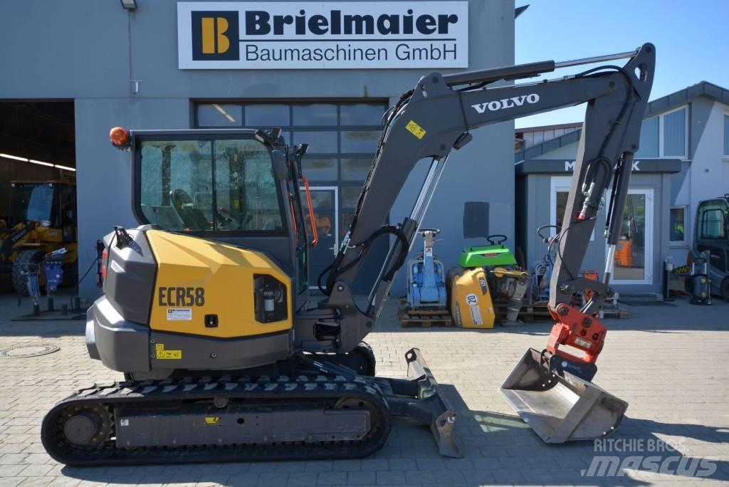 Volvo ECR 58 F Miniescavadeiras