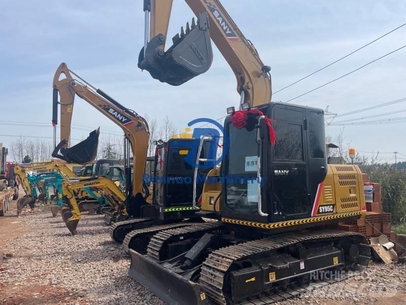 Sany SY 95 C Escavadeiras de esteiras