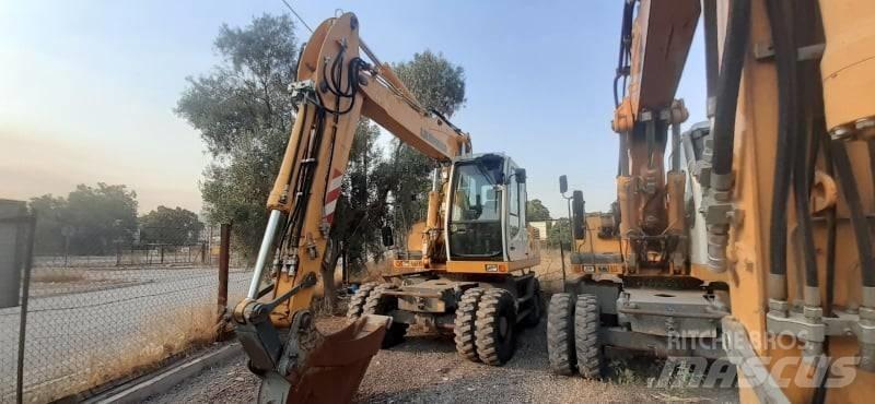 Liebherr A 904 C Escavadoras de rodas