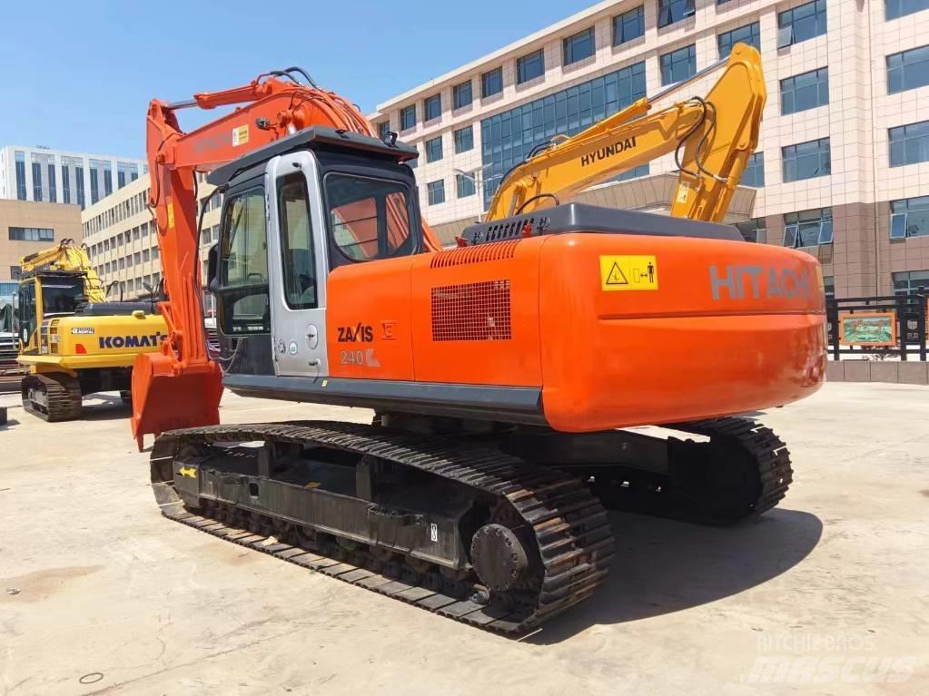 Hitachi ZX 240 Escavadeiras de esteiras