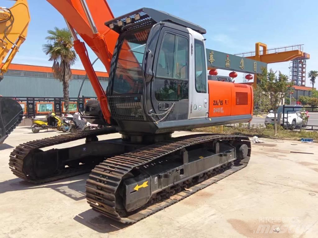 Hitachi ZX 240 Escavadeiras de esteiras