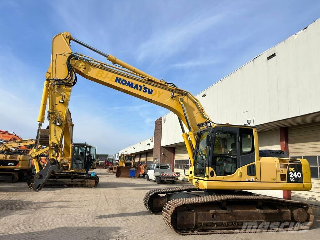 Komatsu PC 240 LC-8 Escavadeiras de esteiras