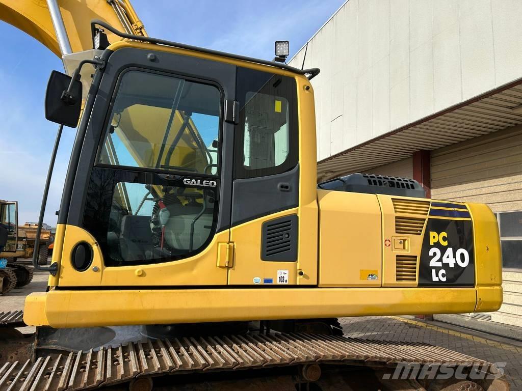 Komatsu PC 240 LC-8 Escavadeiras de esteiras