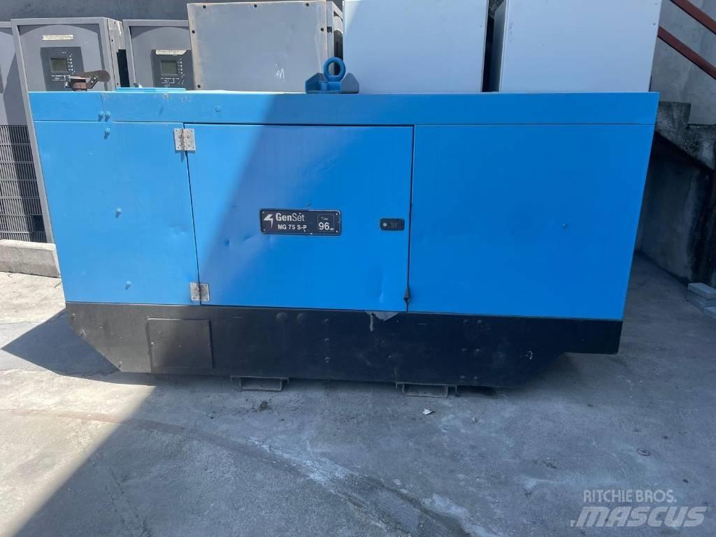 Genset MG 75 S-P Geradores Diesel