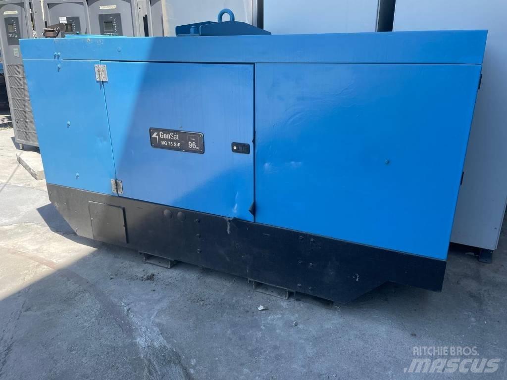 Genset MG 75 S-P Geradores Diesel