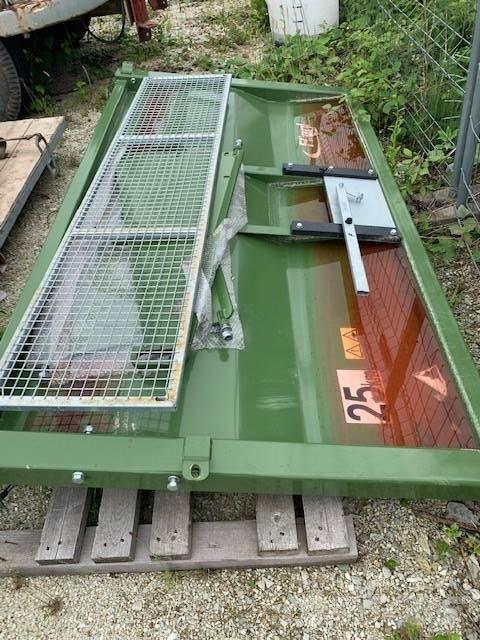 Fliegl Rückwand Reboques Agrícolas basculantes