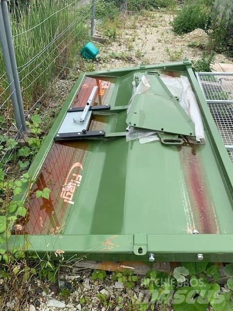 Fliegl Rückwand Reboques Agrícolas basculantes