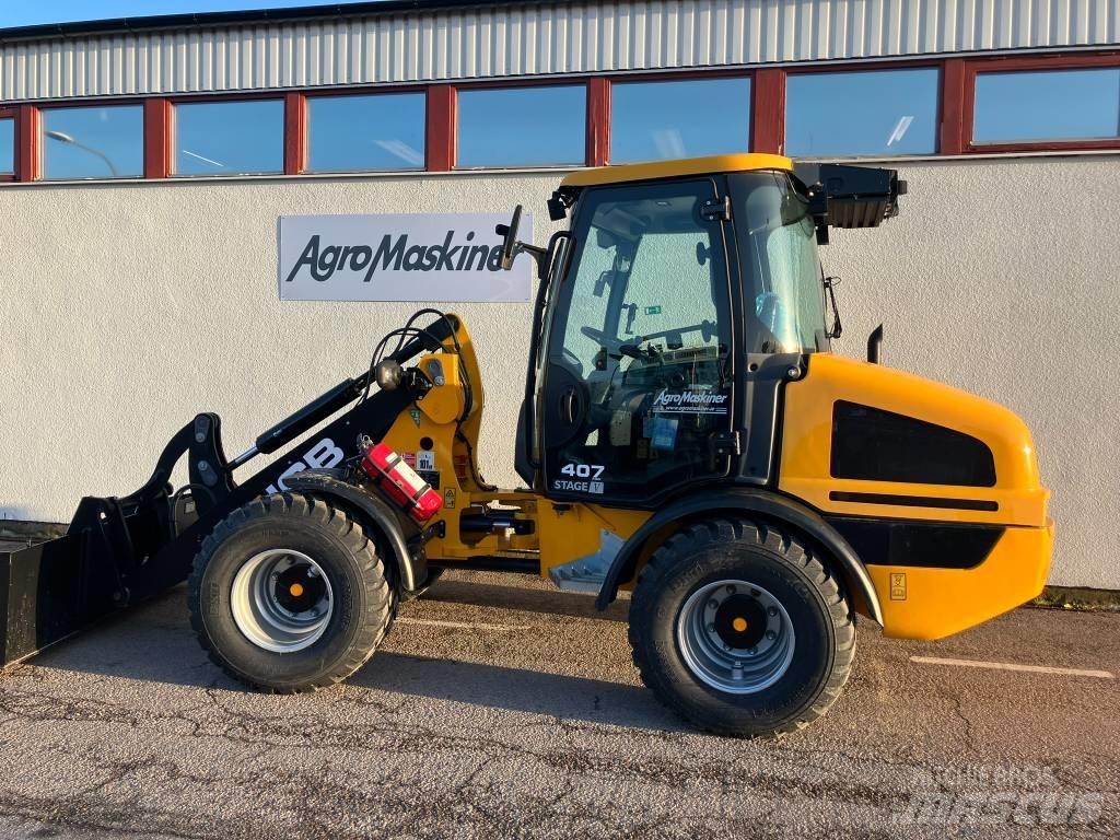 JCB 407 Carregadeiras de rodas