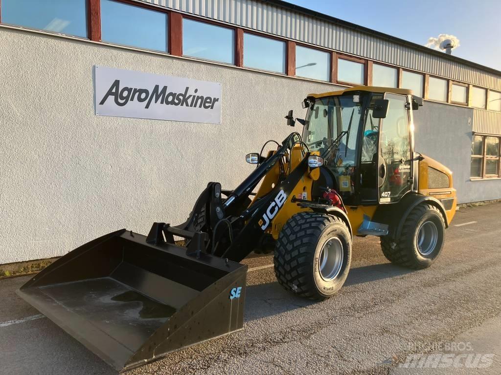 JCB 407 Carregadeiras de rodas