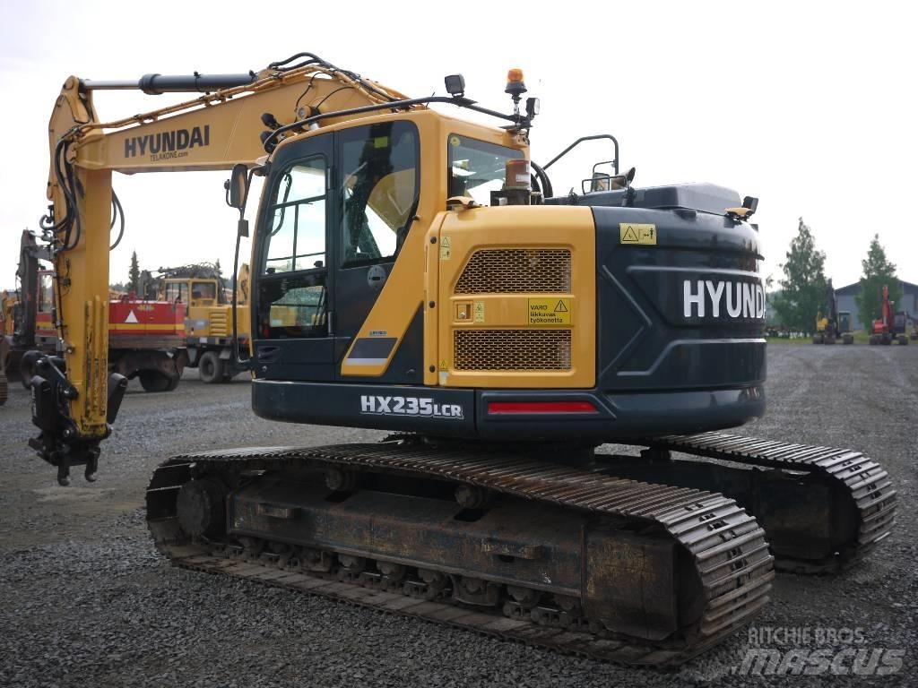 Hyundai HX 235 LCR Escavadeiras de esteiras