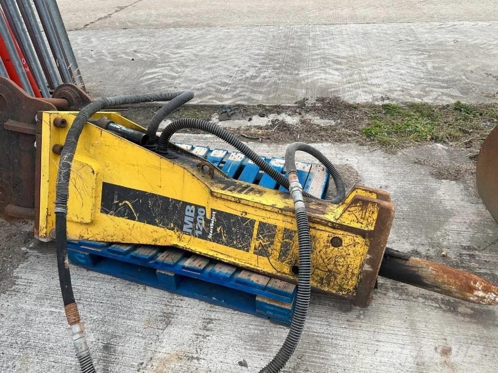 Atlas Copco MB 1200 Martelos de quebragem