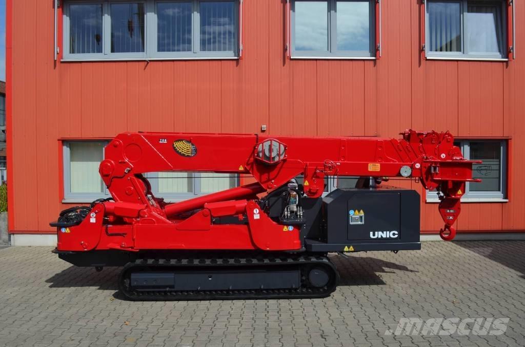 Unic URW-806 Mini gruas