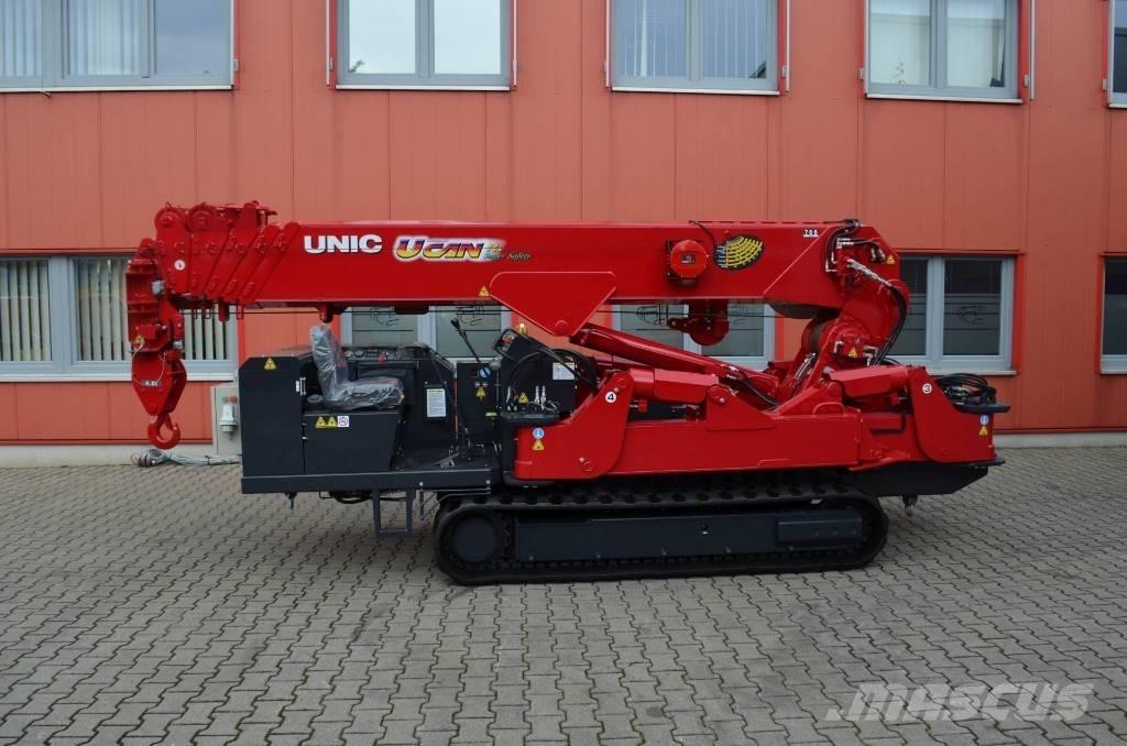 Unic URW-806 Mini gruas