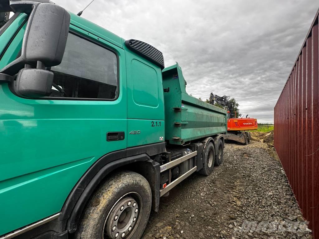 Volvo FM 12 420 Camiões basculantes