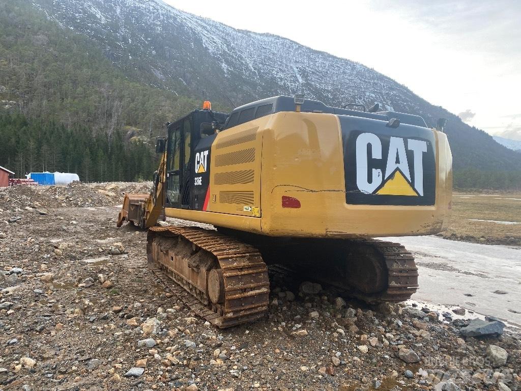CAT 336 EL Escavadeiras de esteiras