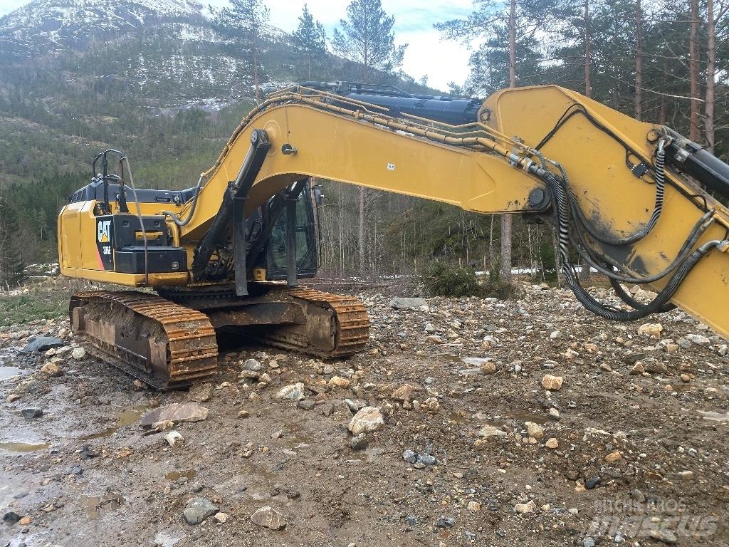 CAT 336 EL Escavadeiras de esteiras