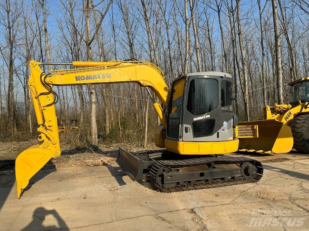 Komatsu PC78 Escavadeiras de esteiras
