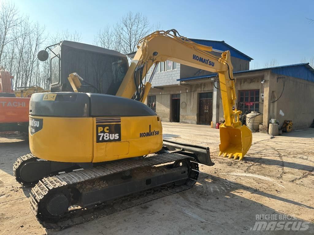 Komatsu PC78 Escavadeiras de esteiras
