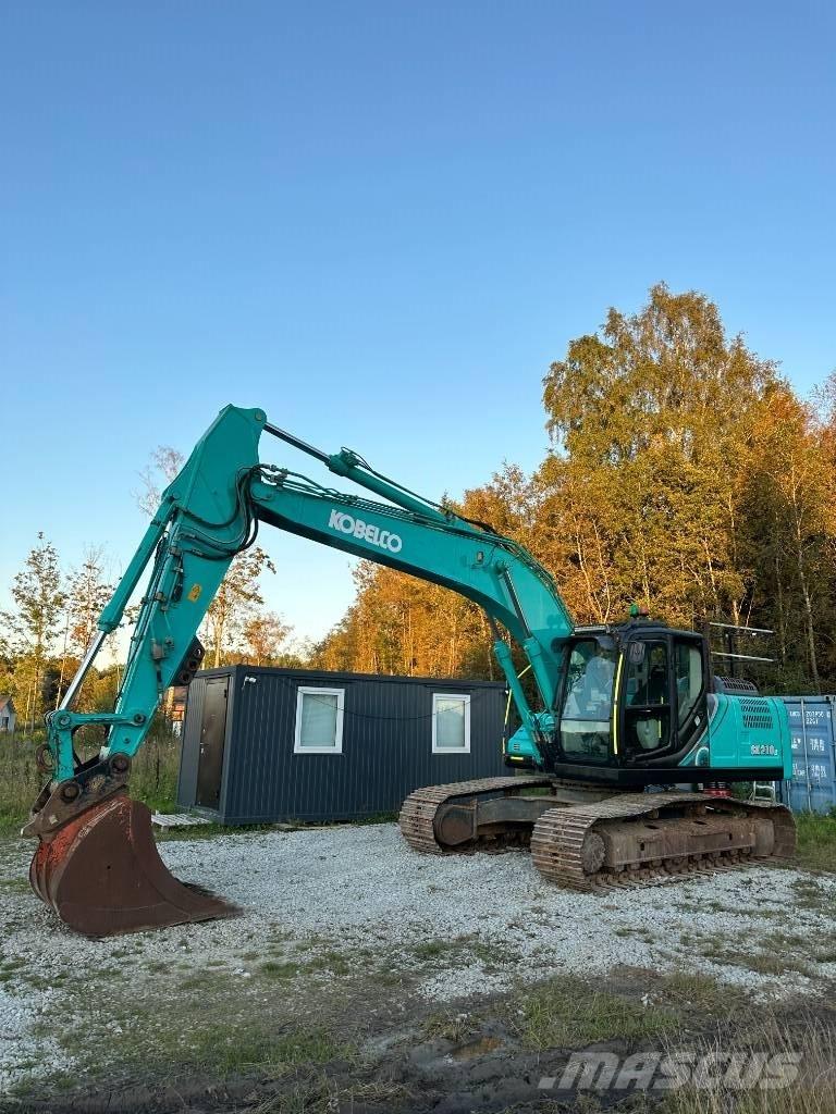 Kobelco SK210LC-10E Escavadeiras de esteiras