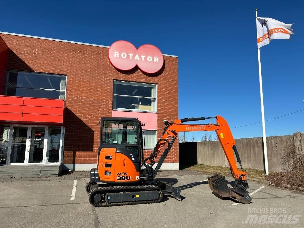 Hitachi ZX 38 U-5 A Miniescavadeiras
