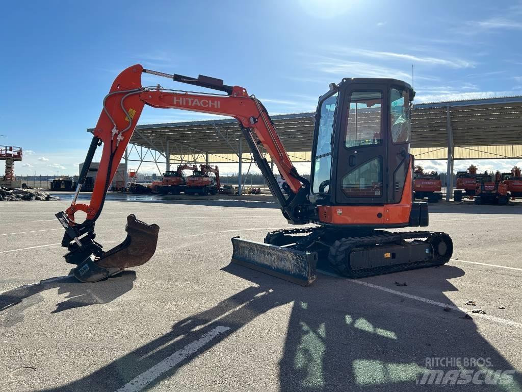 Hitachi ZX 38 U-5 A Miniescavadeiras