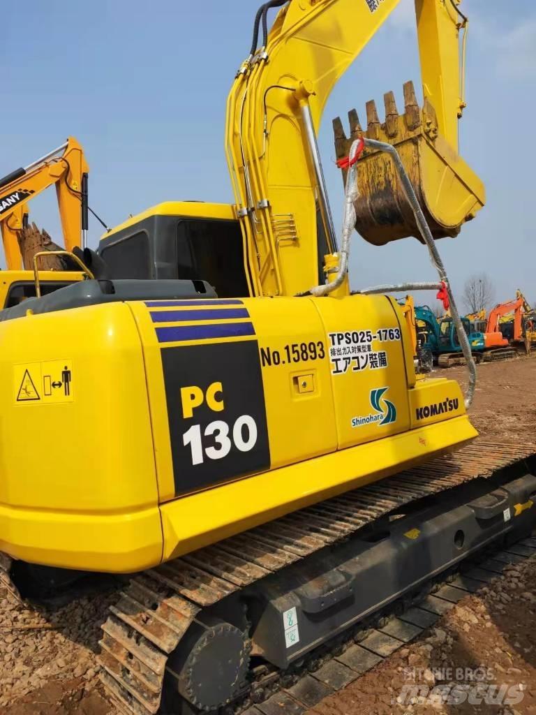 Komatsu PC 130 Escavadeiras de esteiras
