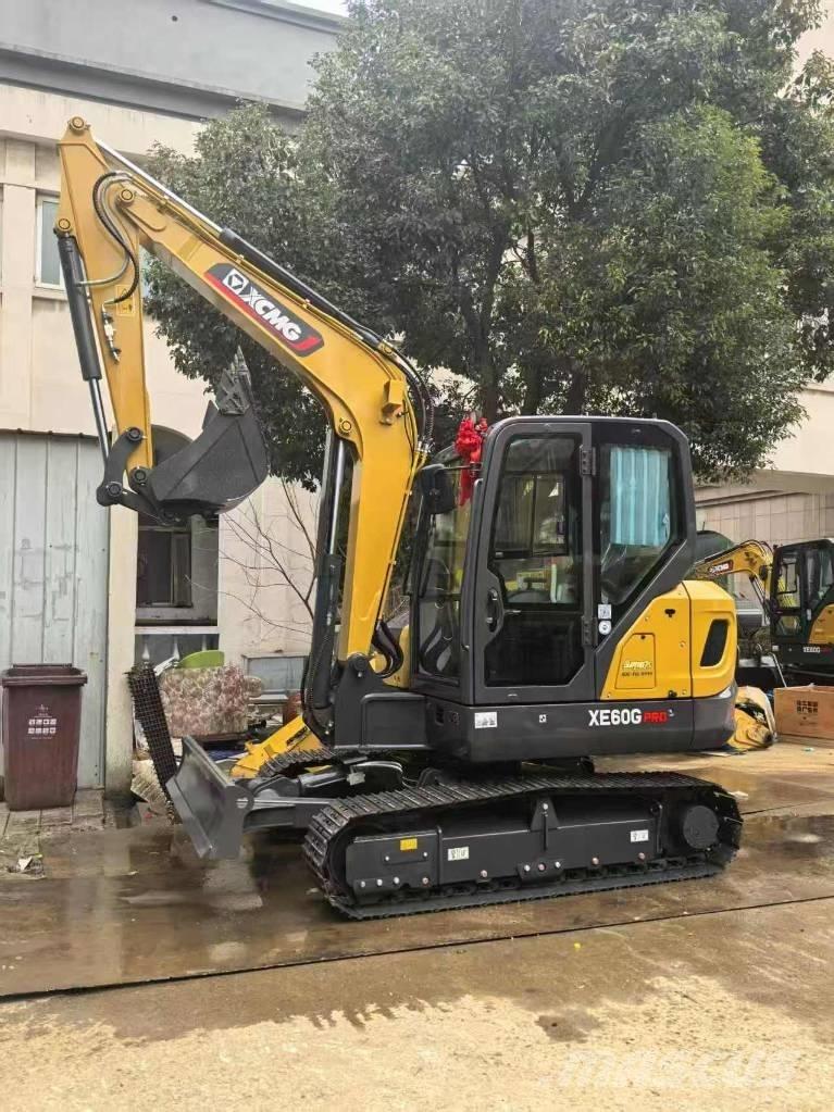 XCMG XE60G PRO Escavadeiras de esteiras