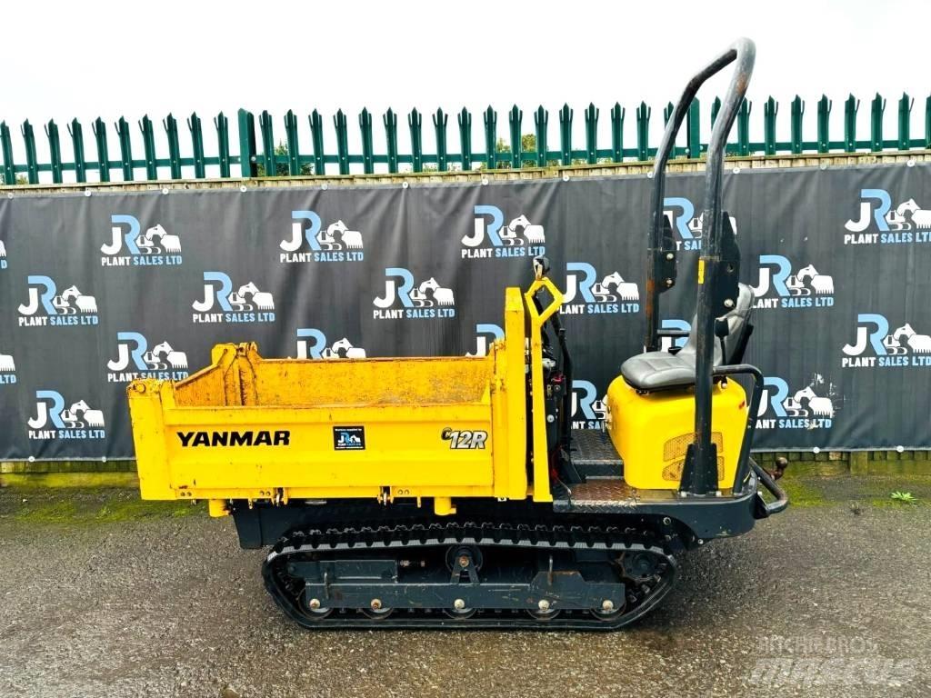 Yanmar C 12 RC Dumpers de rastos