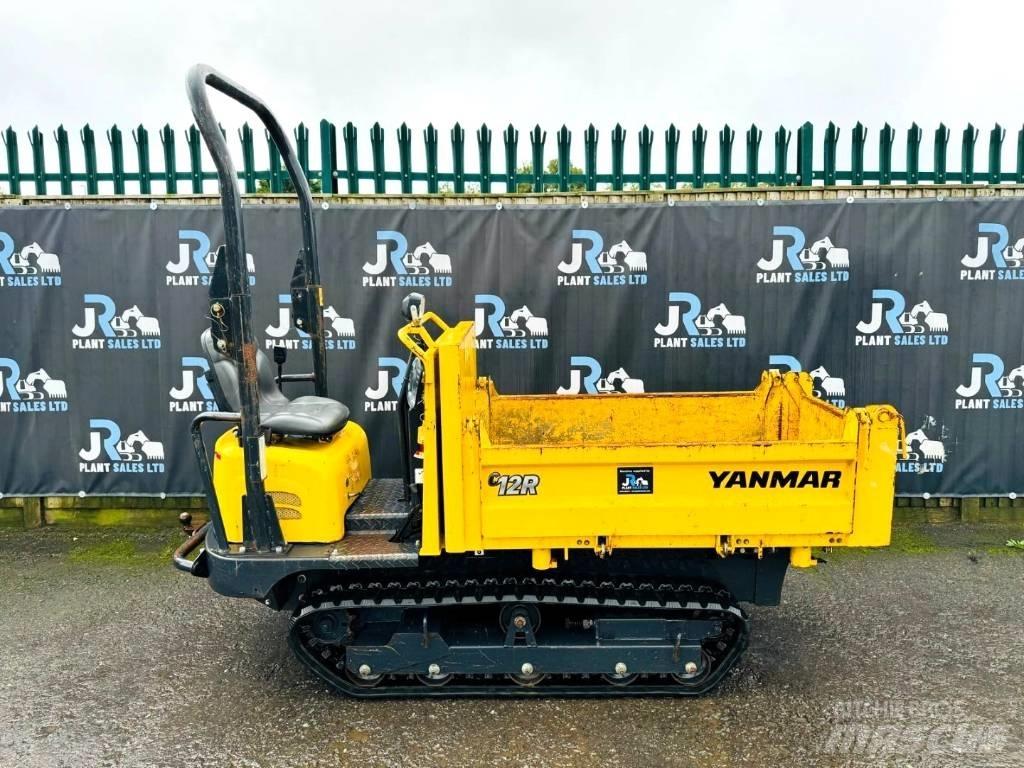 Yanmar C 12 RC Dumpers de rastos