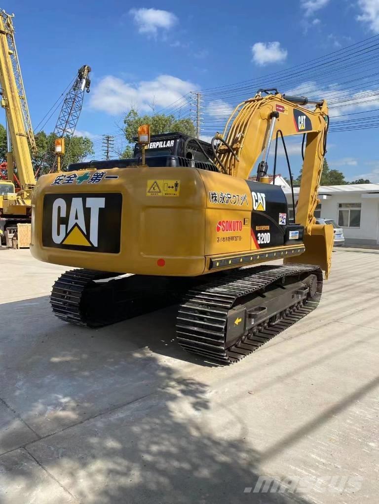 CAT 320 D Escavadeiras de esteiras