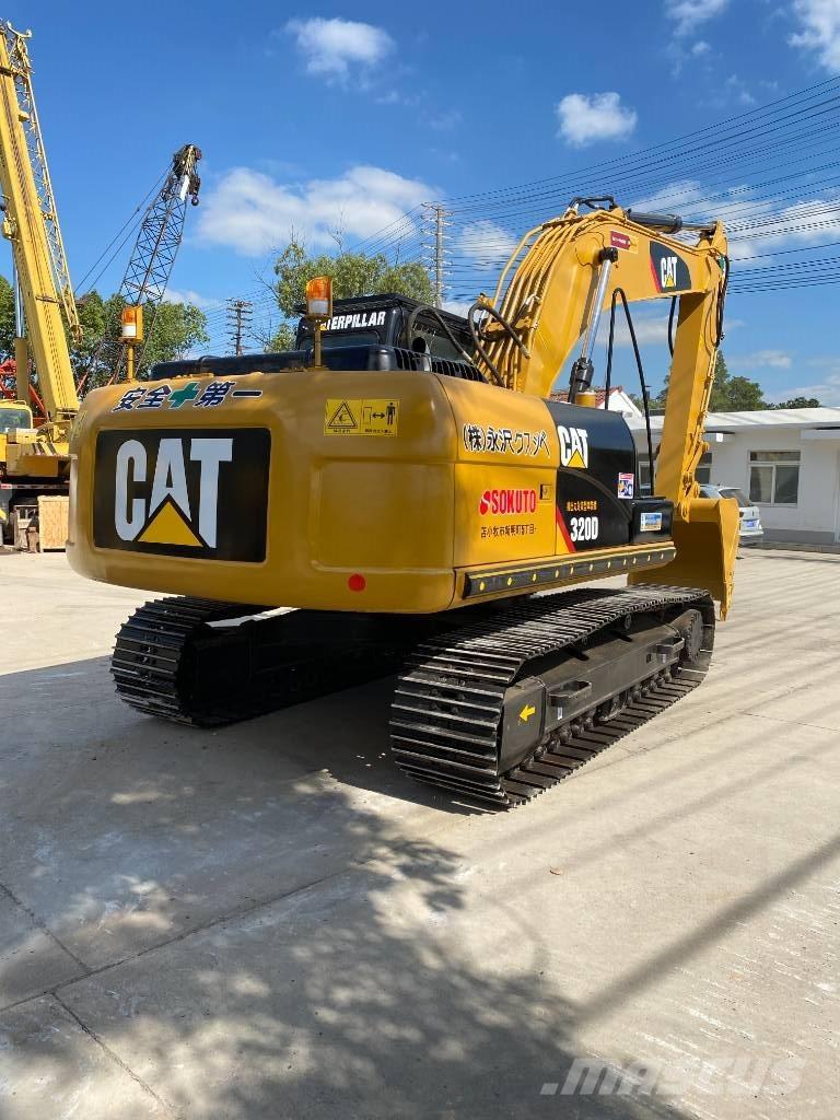 CAT 320 D Escavadeiras de esteiras