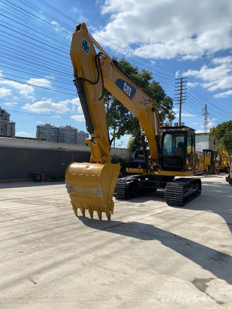 CAT 320 D Escavadeiras de esteiras