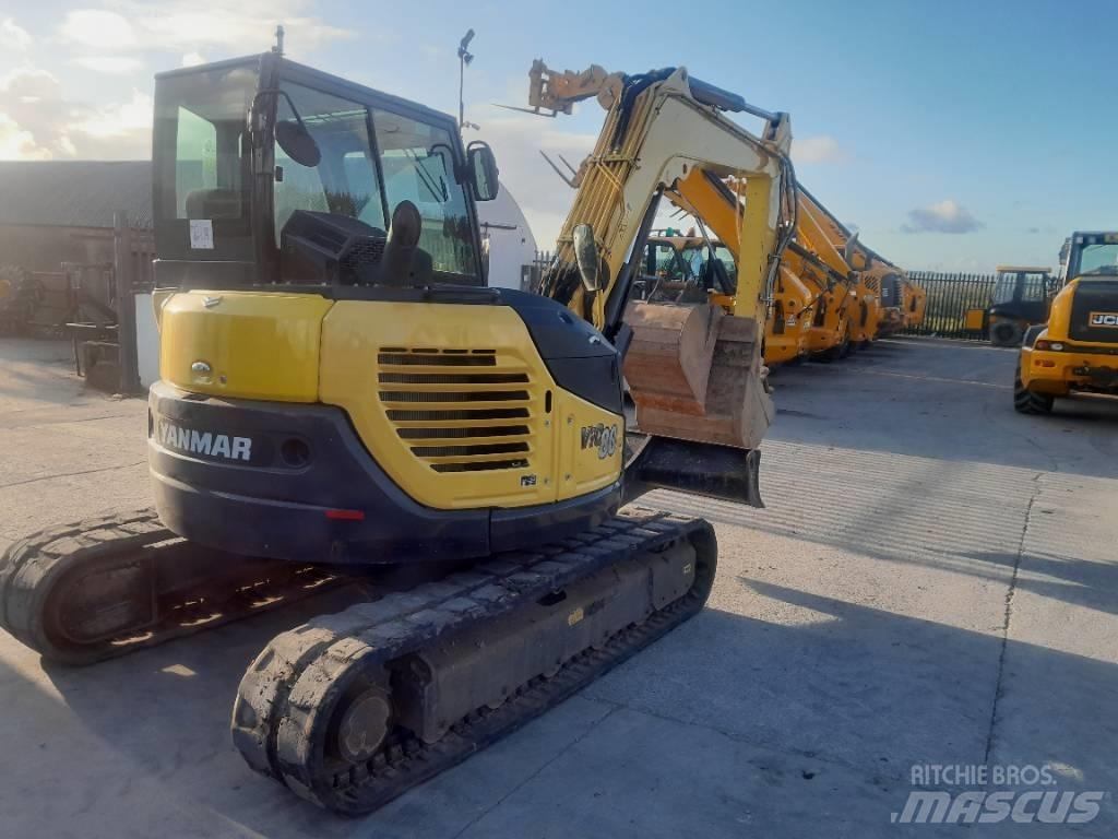 Yanmar Vio 82 Escavadeiras de esteiras