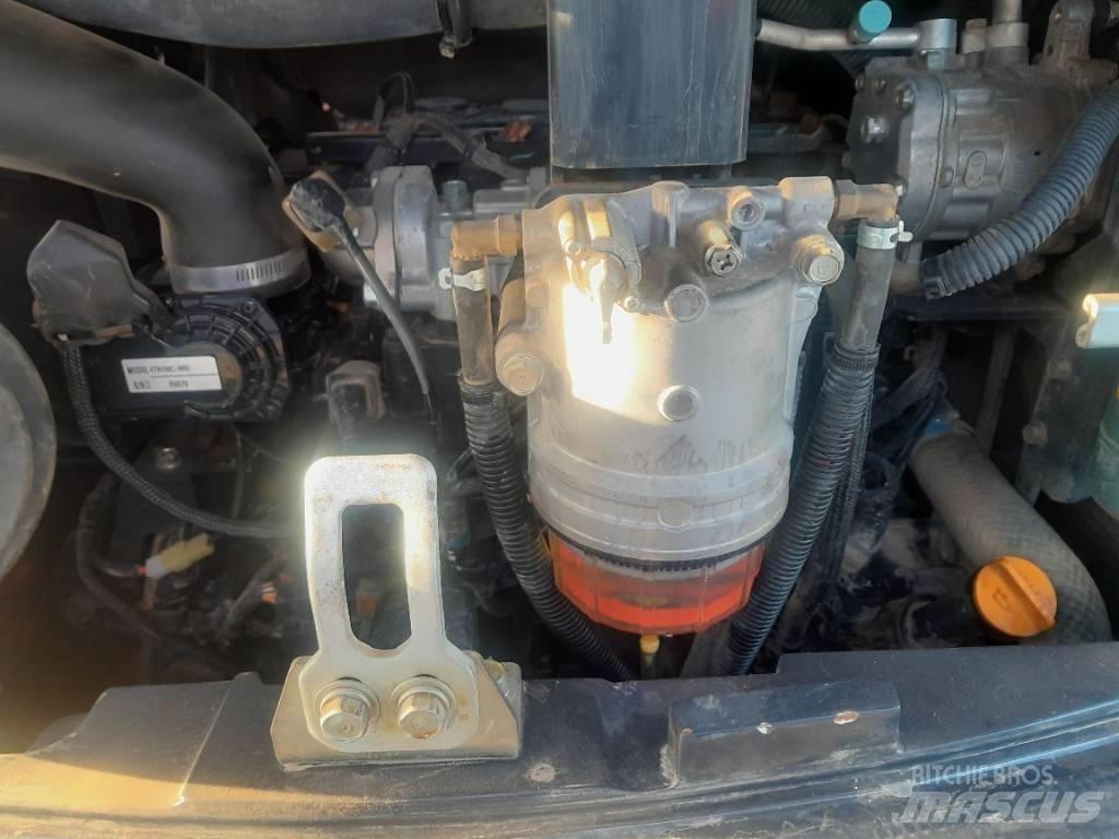 Yanmar Vio 82 Escavadeiras de esteiras