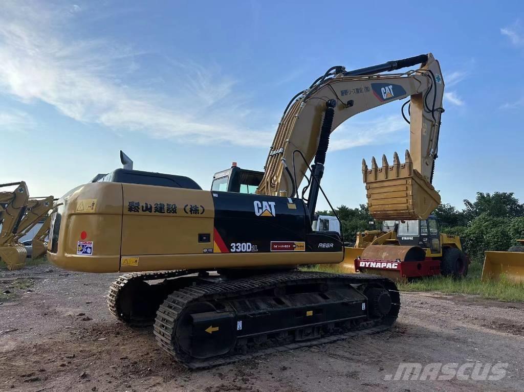 CAT 330D2L Escavadeiras de esteiras