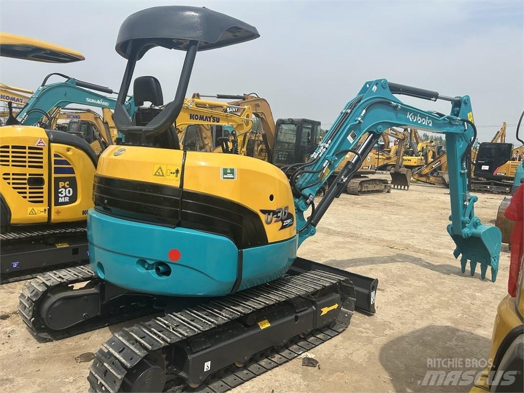 Kubota U 30 Miniescavadeiras